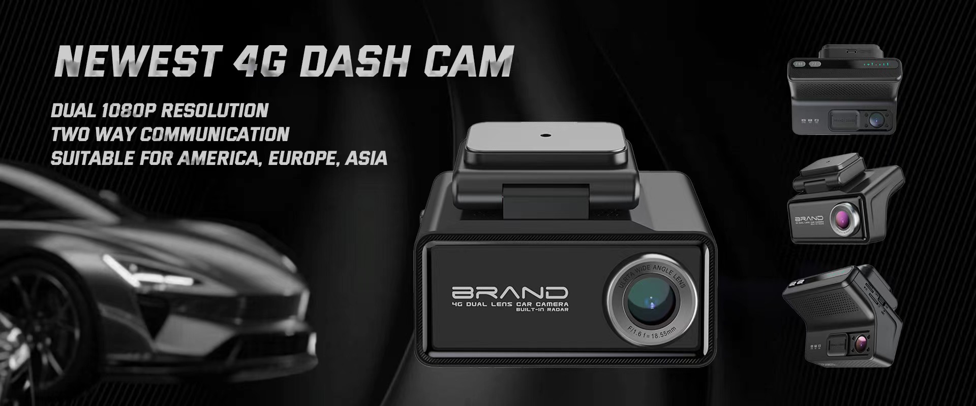 4G DASH CAM